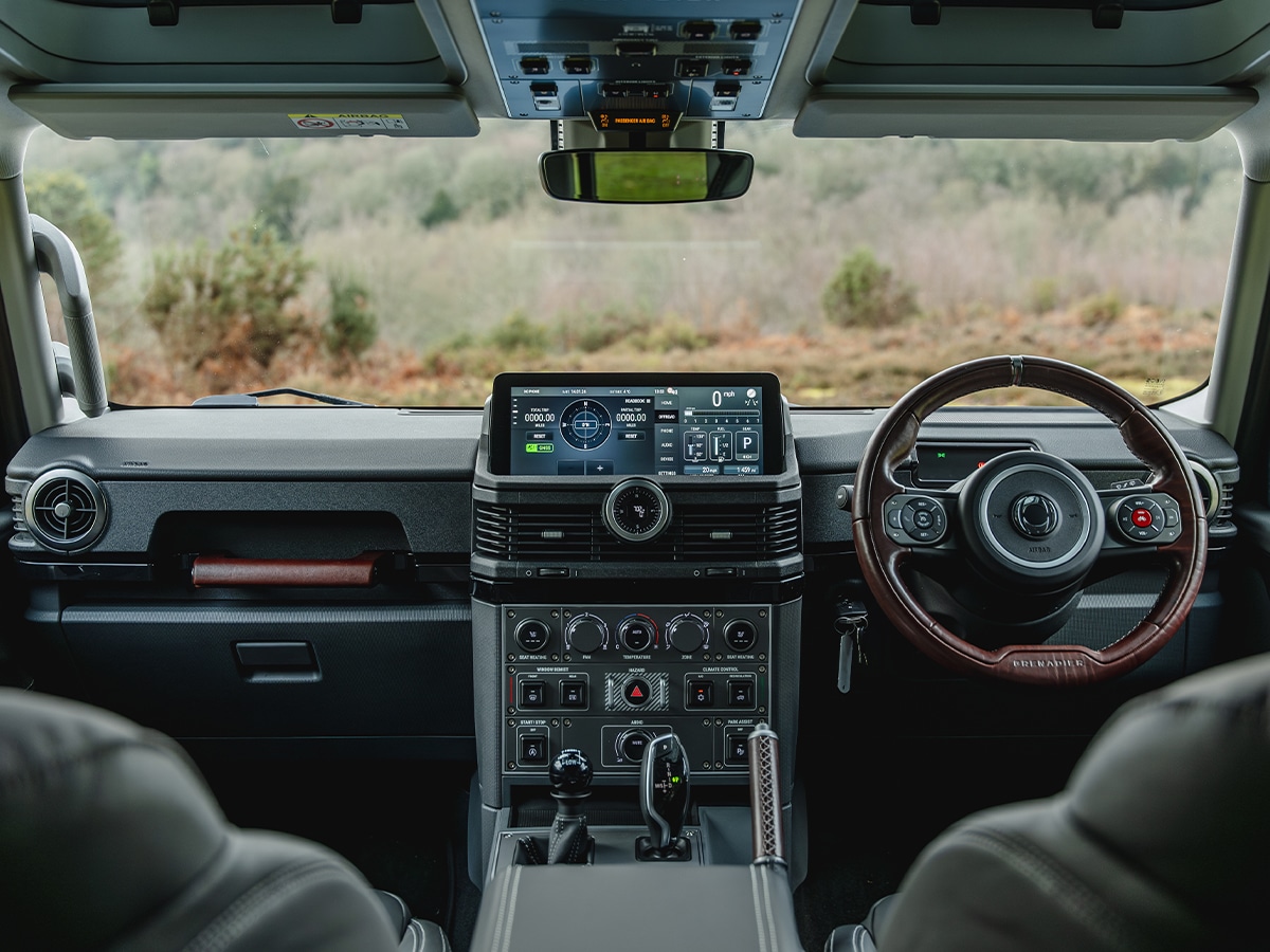 2026 ineos grenadier interior