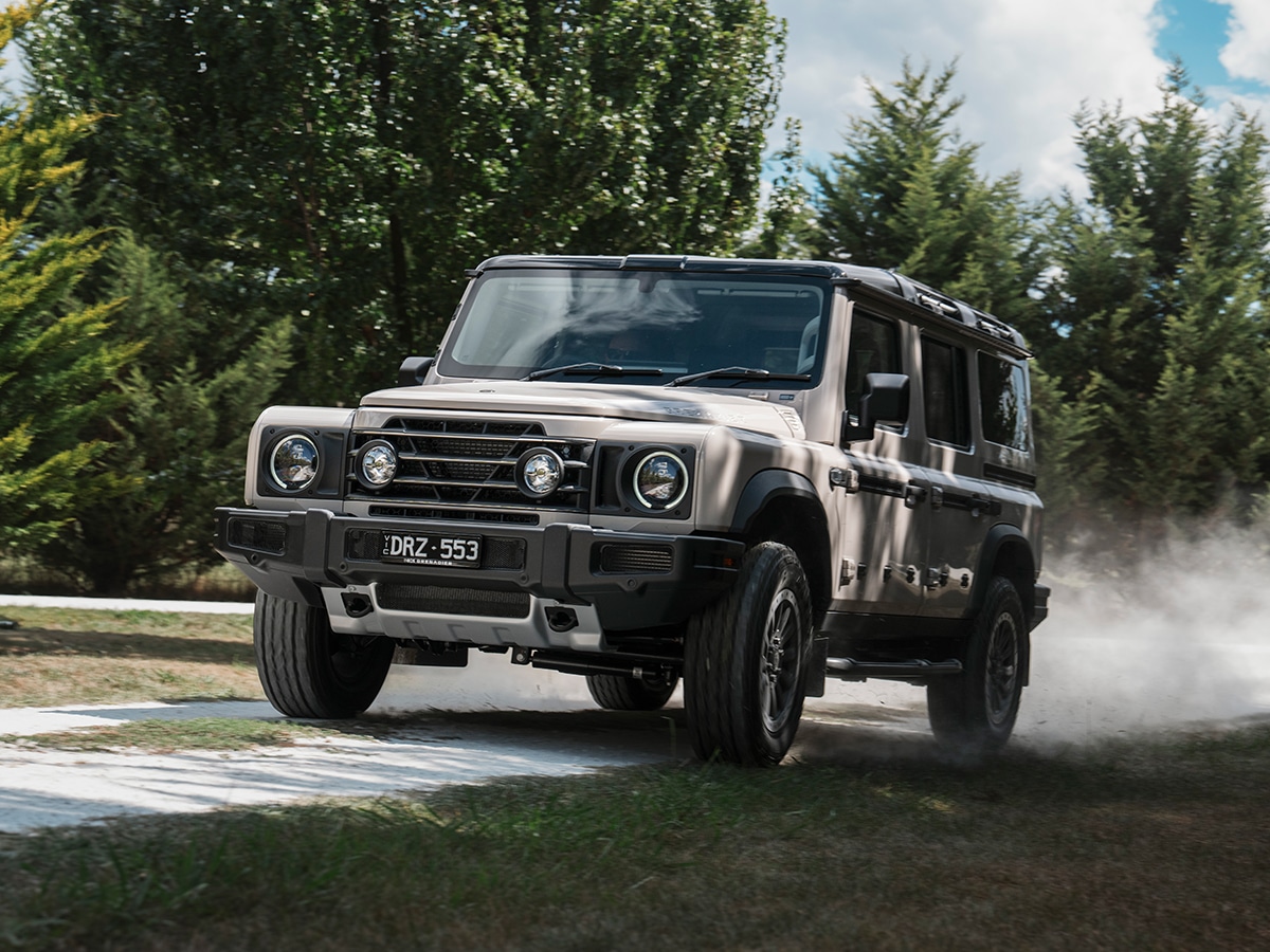 2026 ineos grenadier on road test