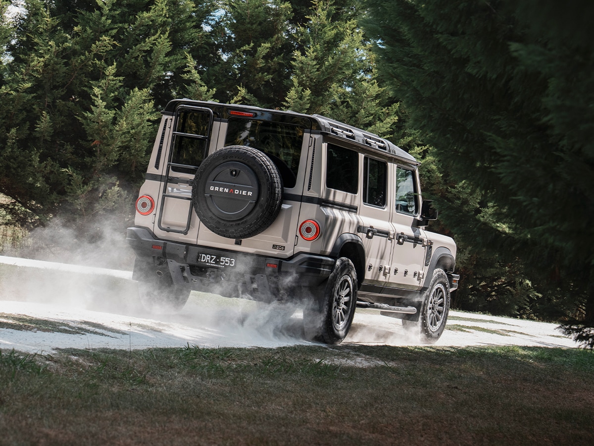 2026 ineos grenadier rear end test