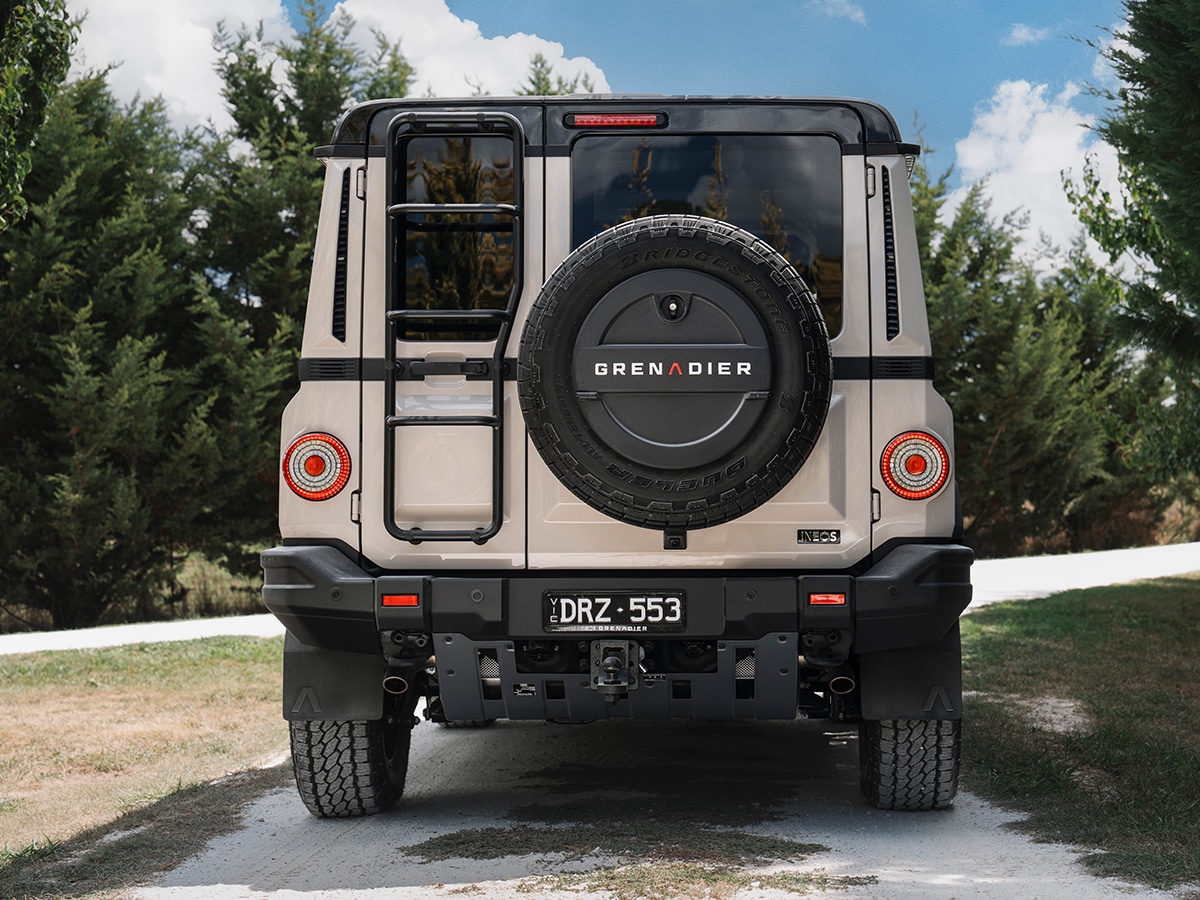 2026 ineos grenadier rear end