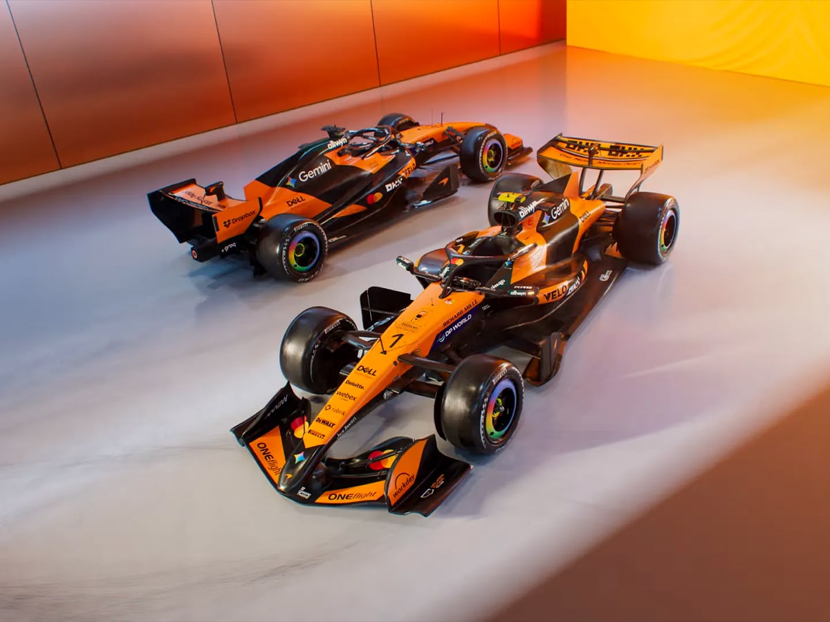 2026 mclaren f1 car