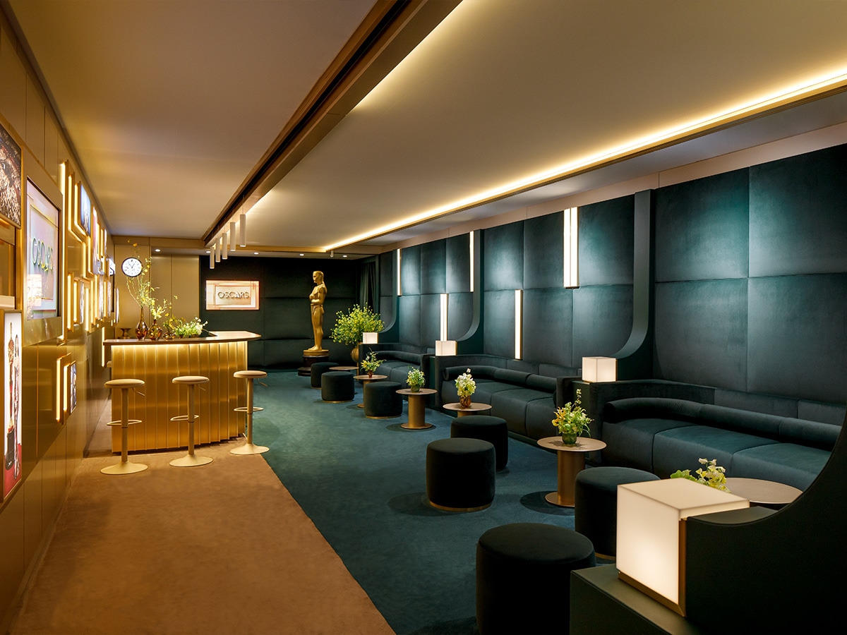 2026 rolex green room at the oscars 5