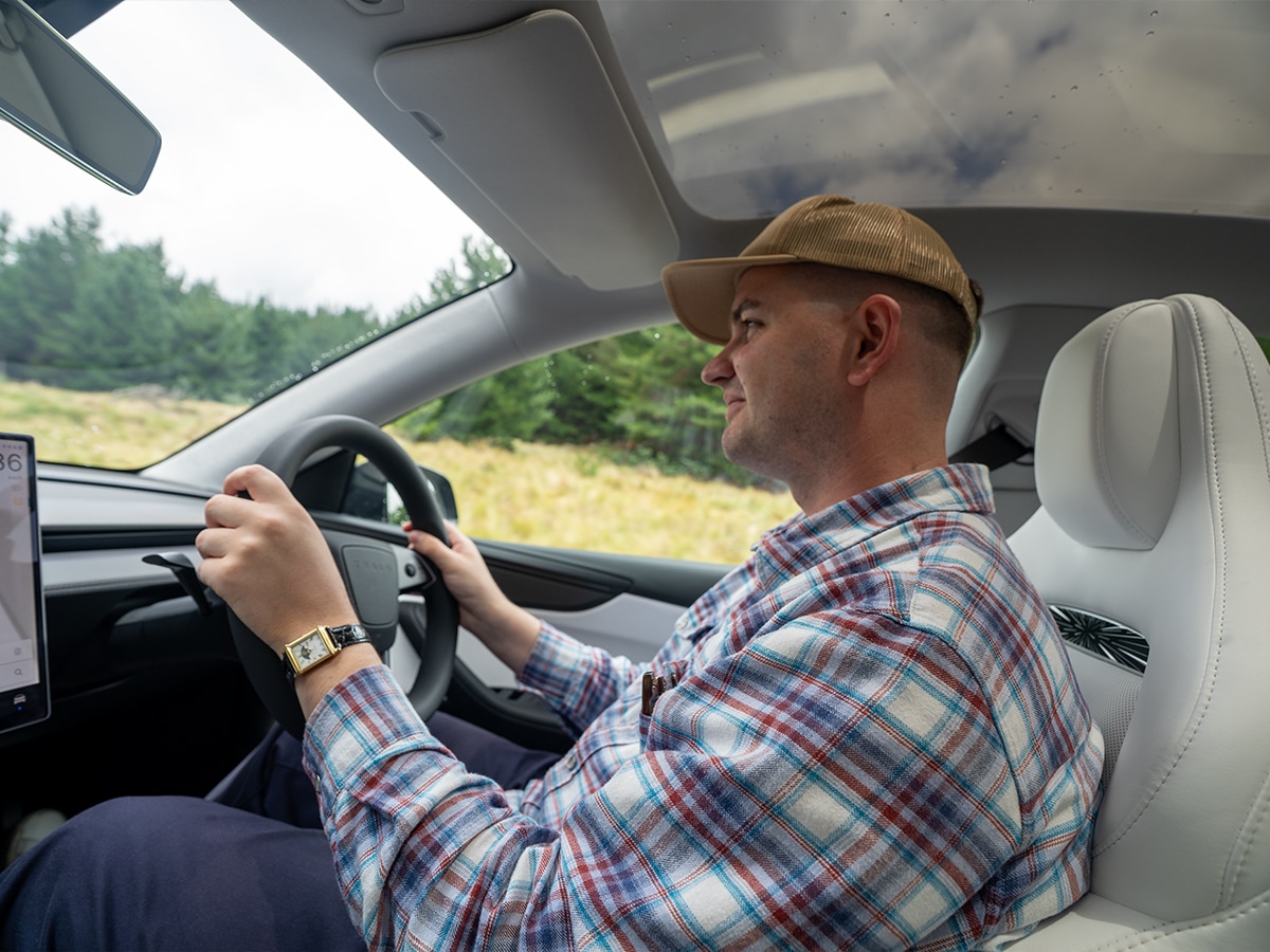 2026 tesla model y performance on road driving 2