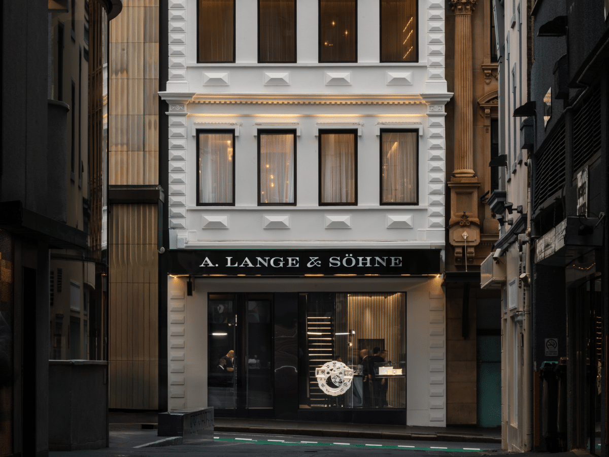 A. Lange & Söhne’s Sydney Boutique Brings a Horological Haven to the Harbour City | Man of Many