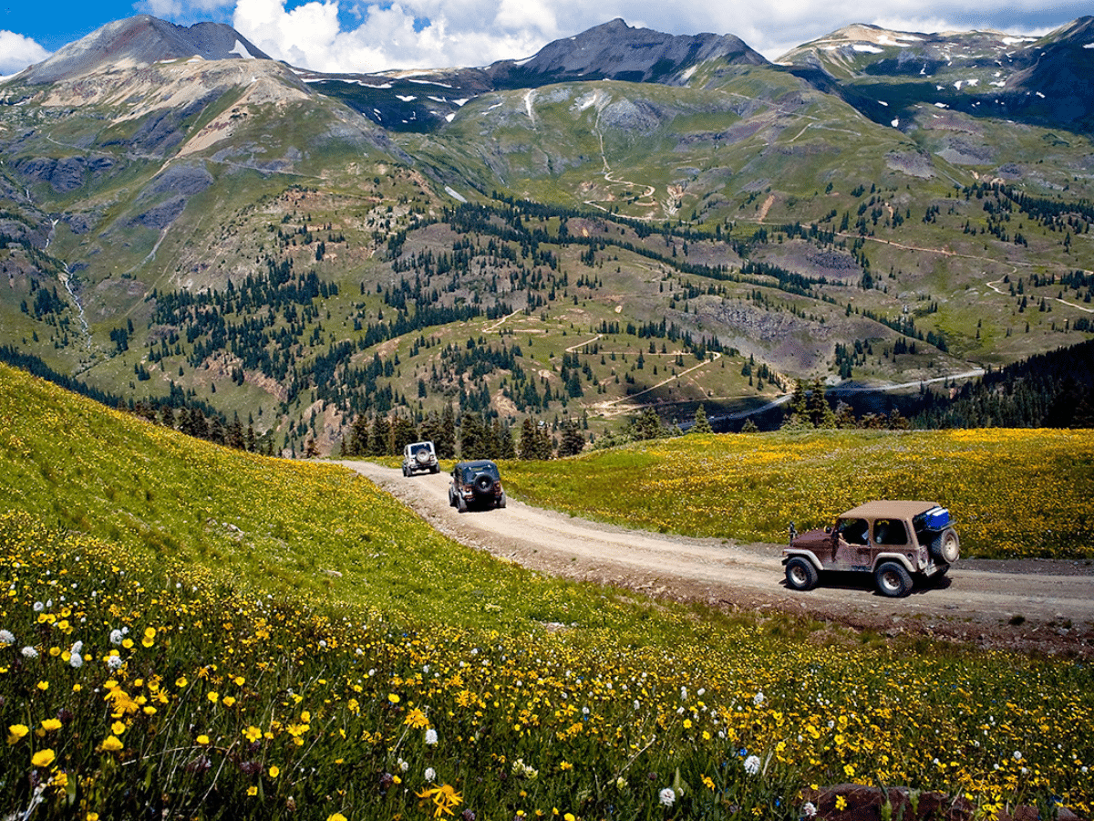 Peaks & Peculiarities: Colorado’s High-Country Adventure Loop 