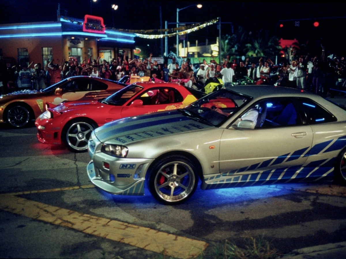 A fast - furious legacy 25 years of automotive icons 9