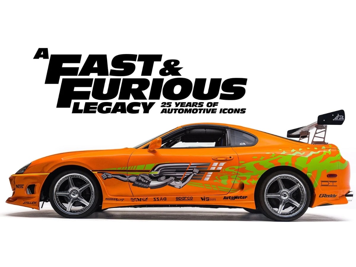 A fast furious legacy 25 years of automotive icons