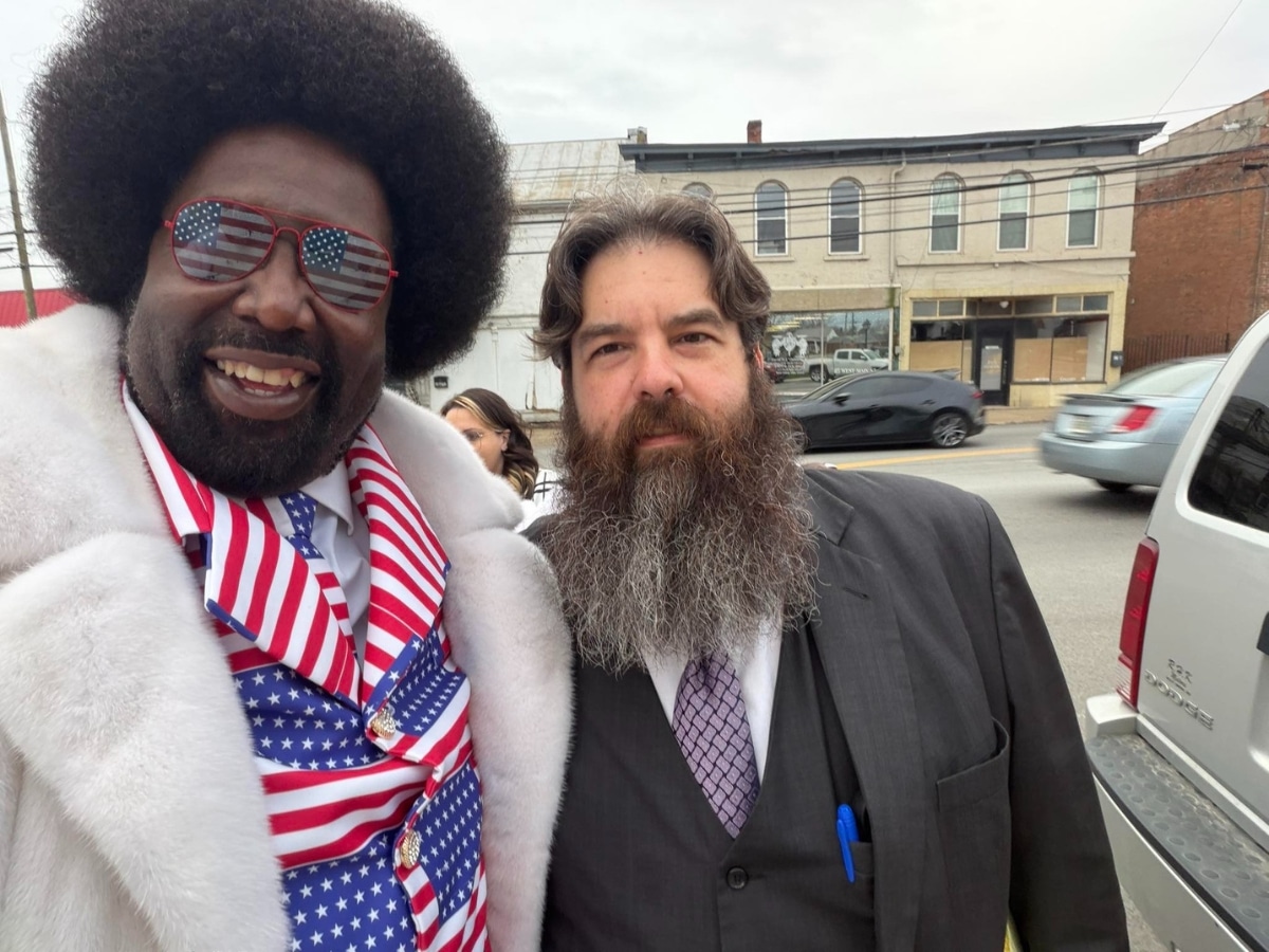 Afroman lawsuit police raid 1