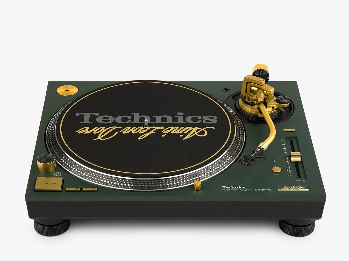 Aimé leon dore x technics sl 1200m7ald 1