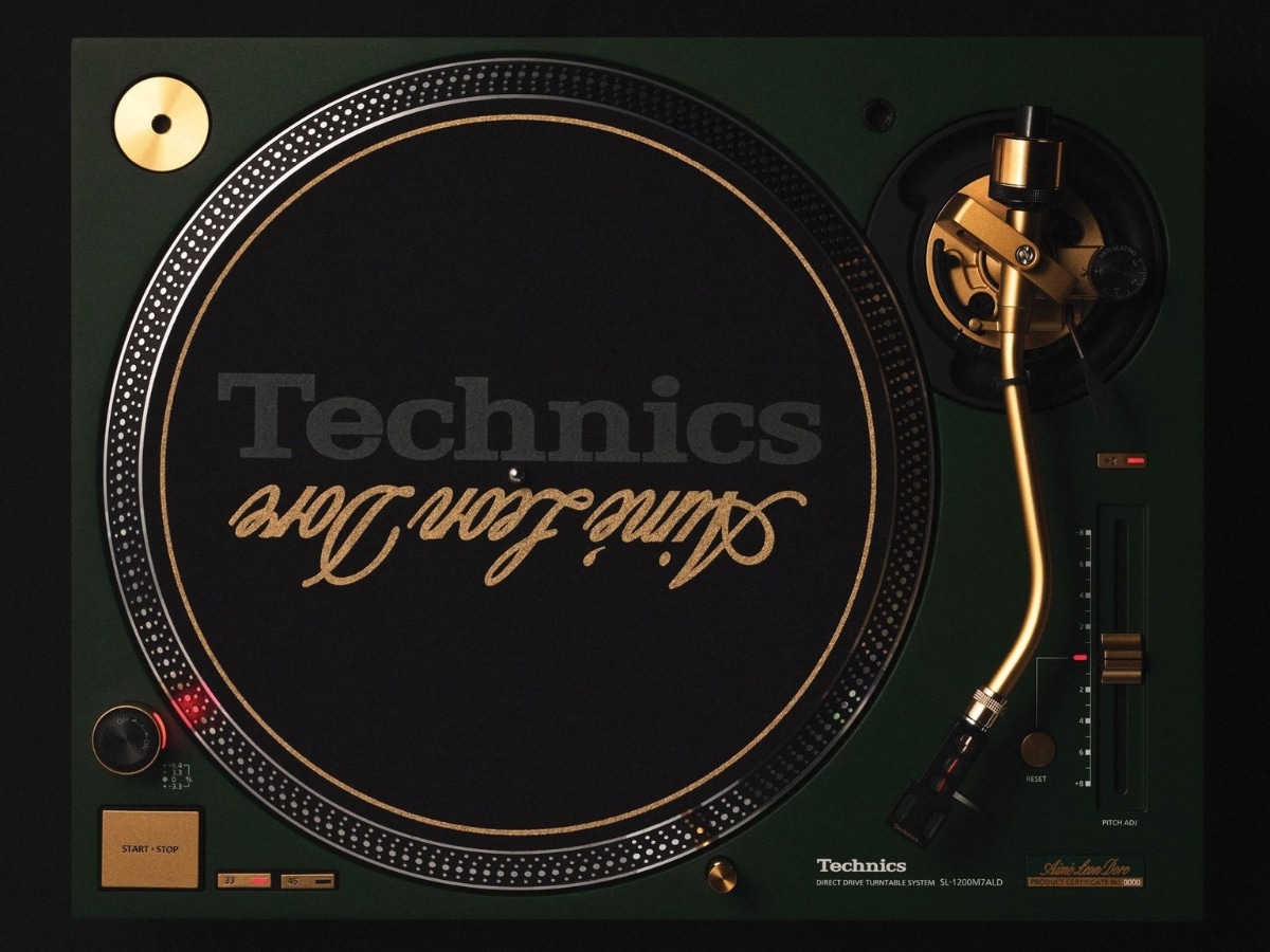 Aimé leon dore x technics sl 1200m7ald 10