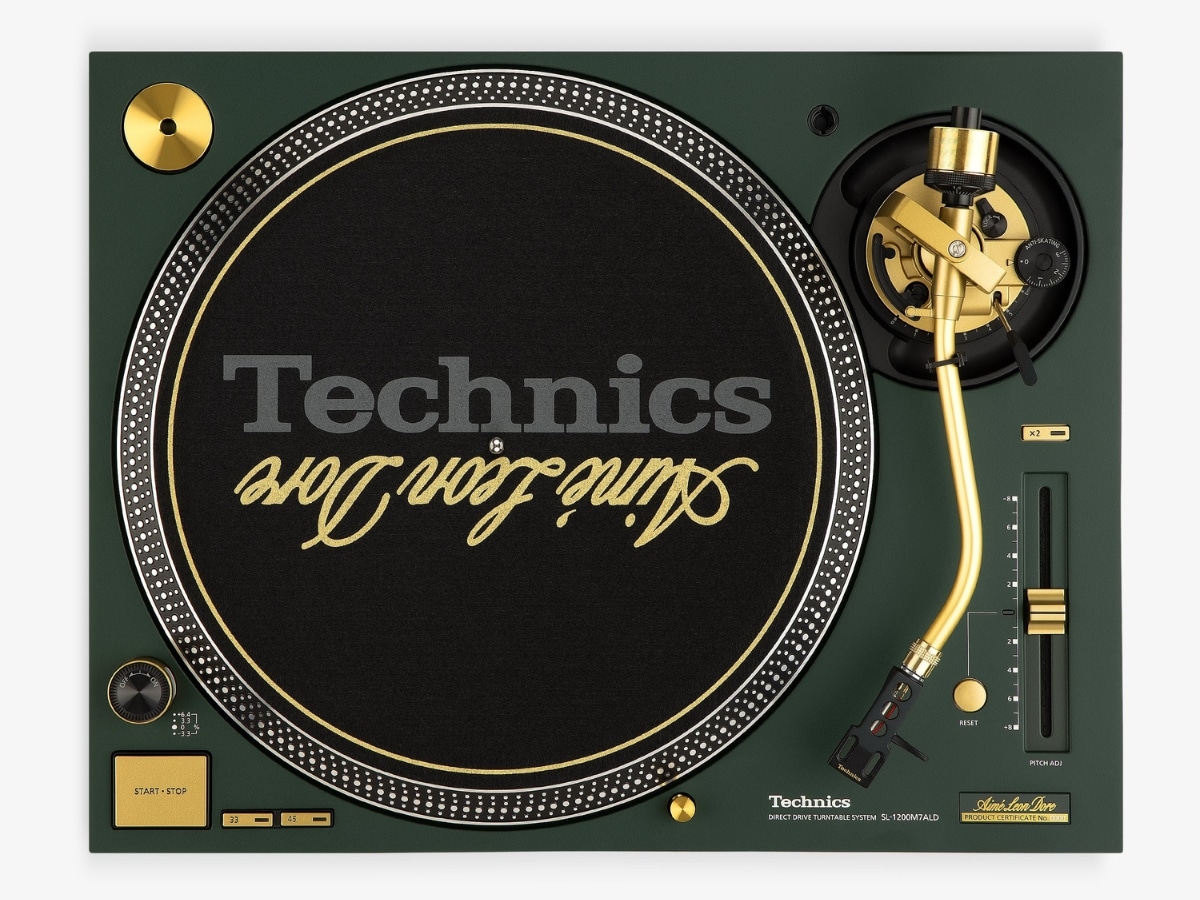 Aimé leon dore x technics sl 1200m7ald 2