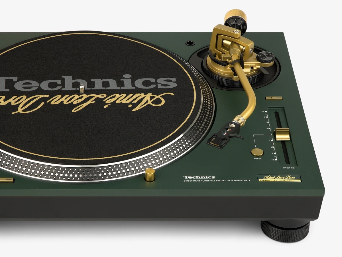 Aimé leon dore x technics sl 1200m7ald 4