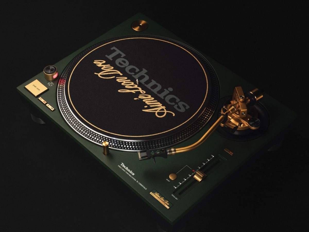 Aimé leon dore x technics sl 1200m7ald 7