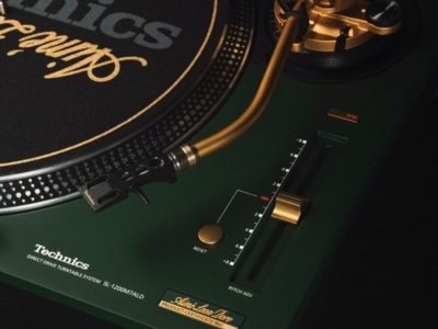 Aimé Leon Dore x Technics SL-1200M7ALD Might Be the Best-Looking Turntable We've Seen in Years