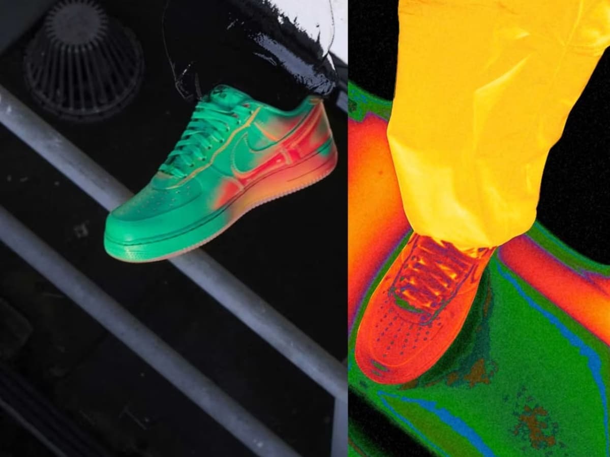Air force 1 low heat map stadium green and laser orange 5