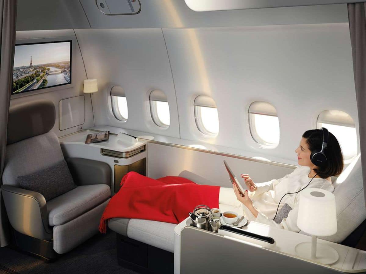 Air france la premiere