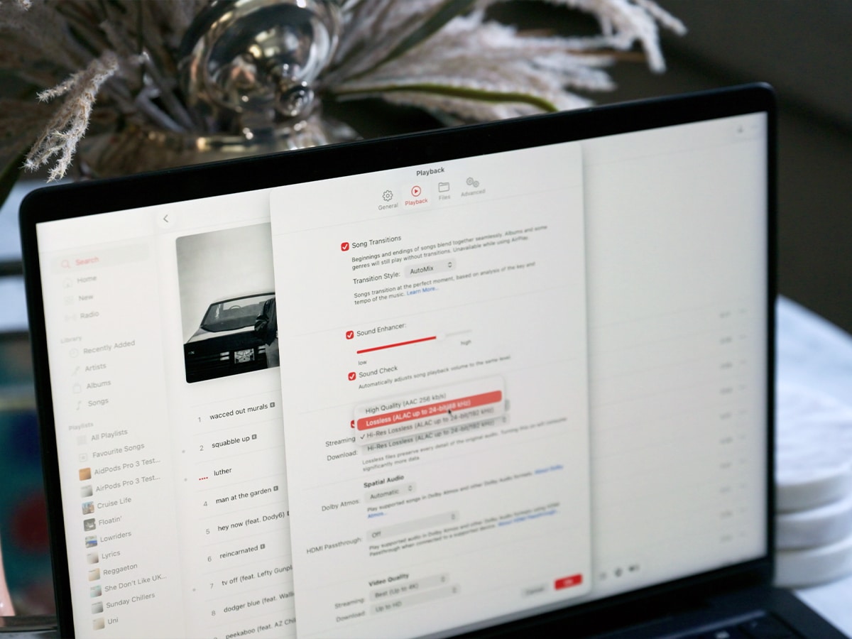 Airpods max 2 lossless selected