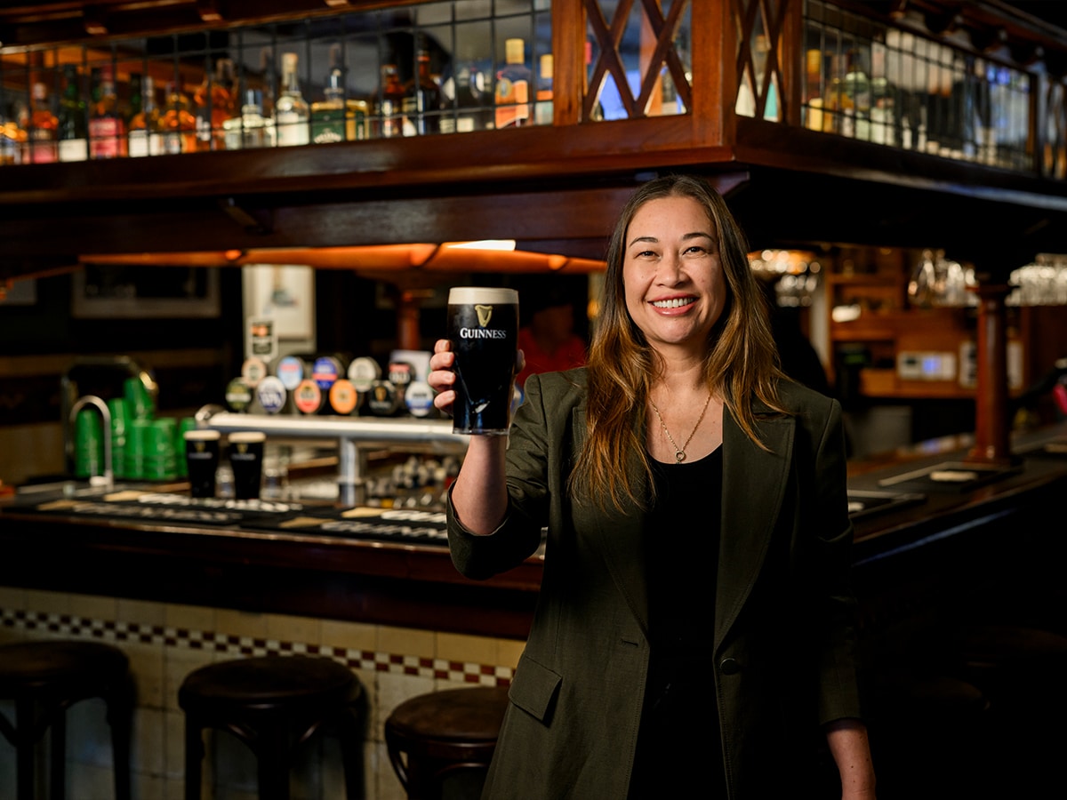 Amy hiscock brand director at lion