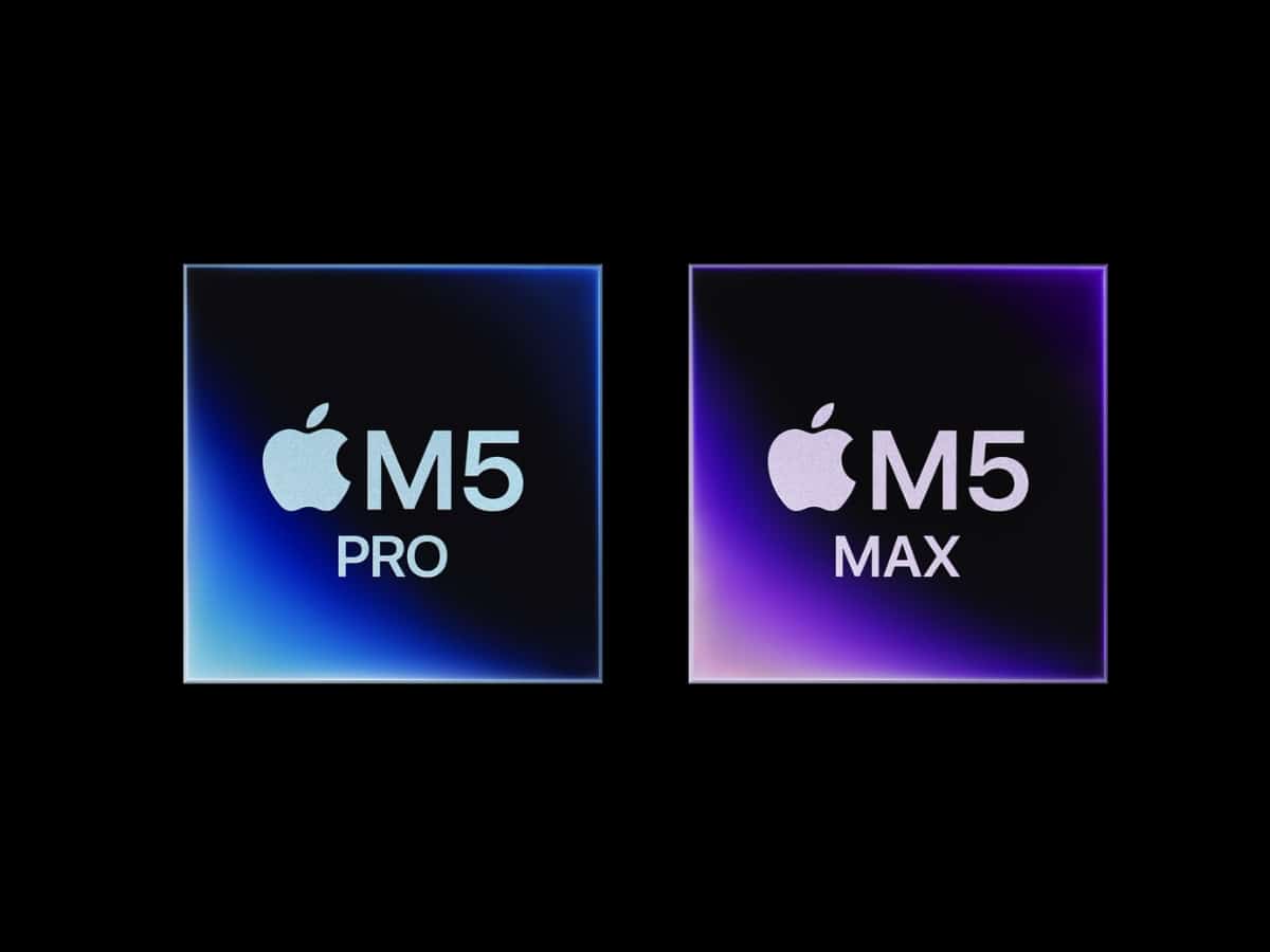 Apple march 2026 release - m5 pro and m5 max