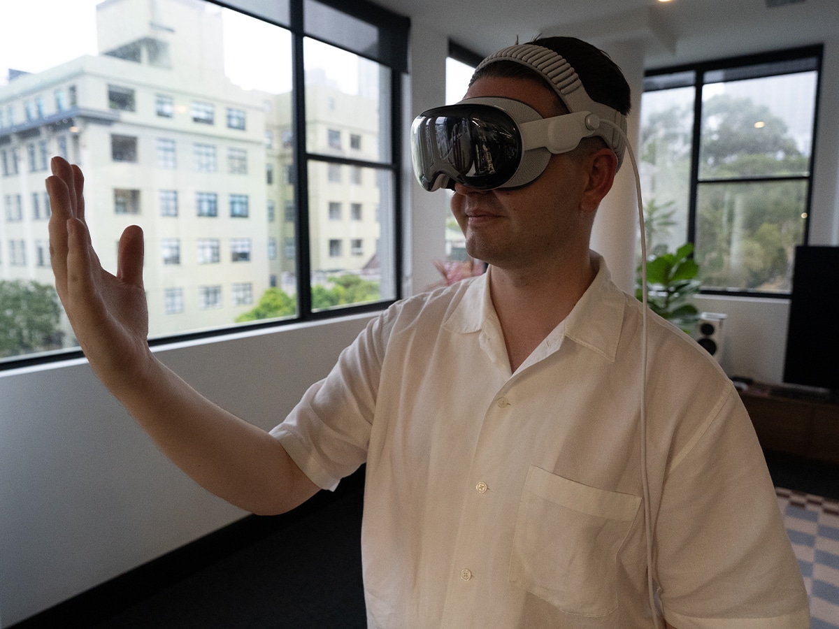 Apple vision pro gesture controls 2