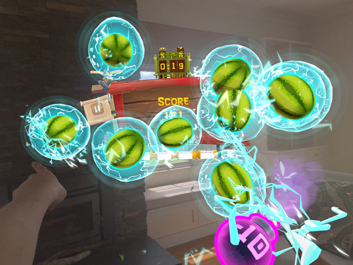 Apple vision pro games