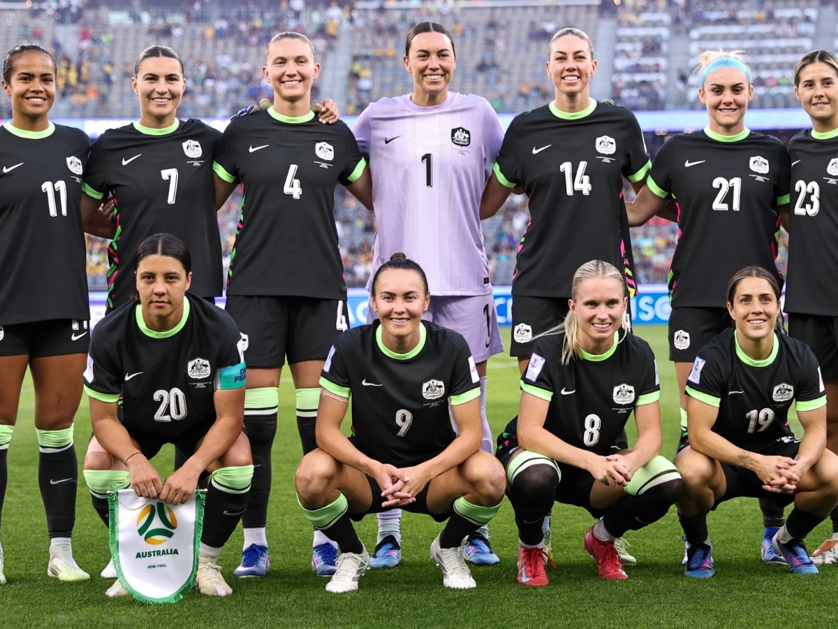 Australia china afc women's asian cup semi final 2026 2
