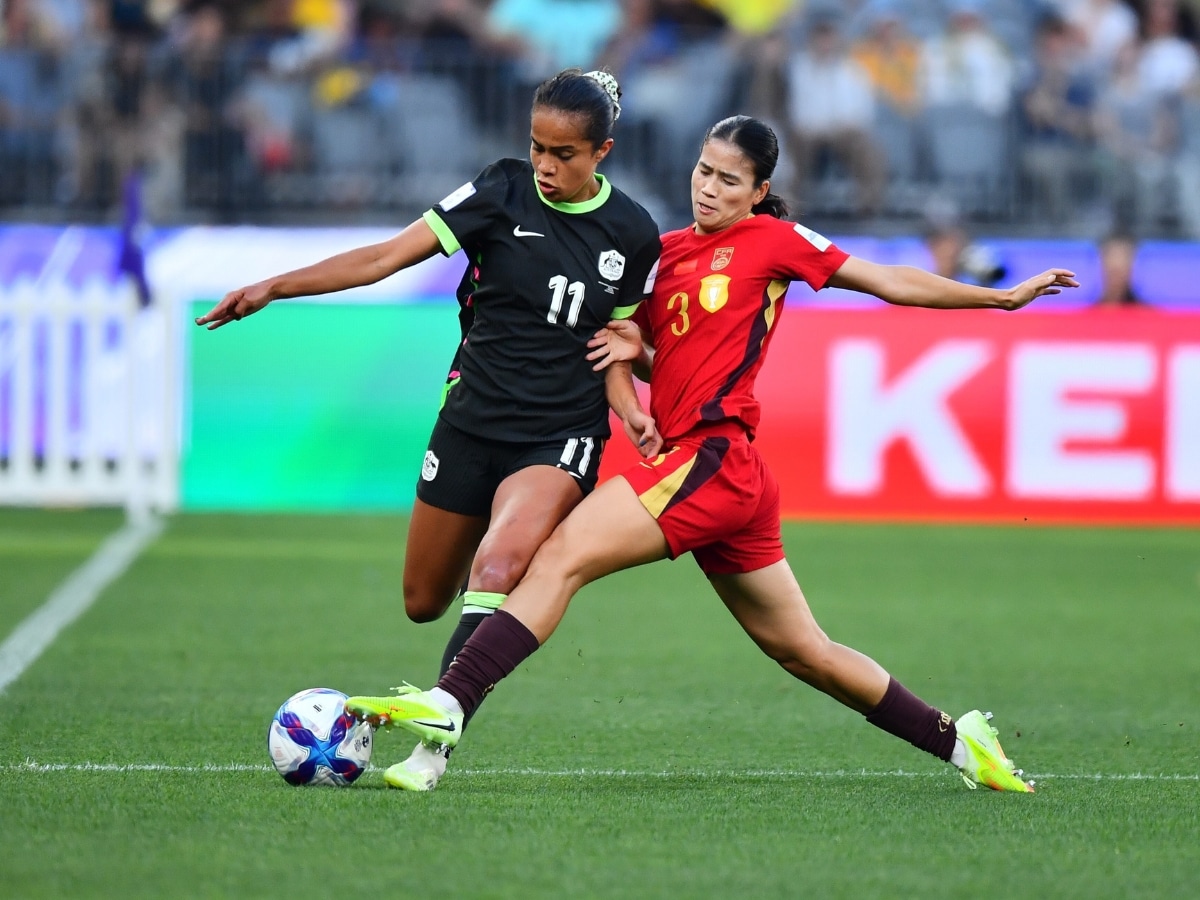 Australia china afc women's asian cup semi final 2026 4