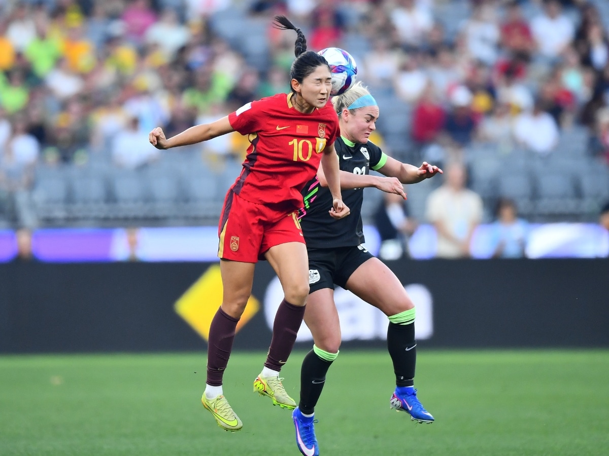 Australia china afc women's asian cup semi final 2026 5