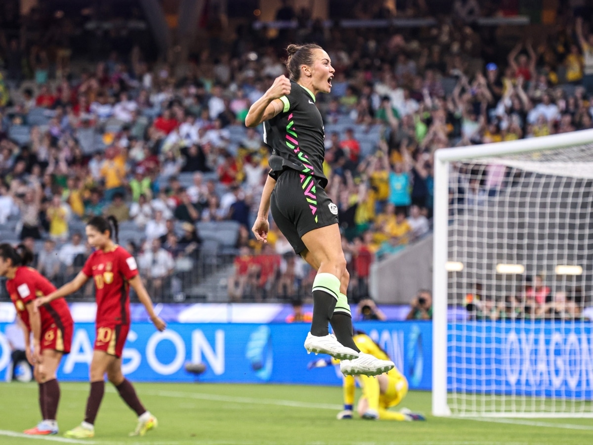 Australia china afc women's asian cup semi final 2026 7