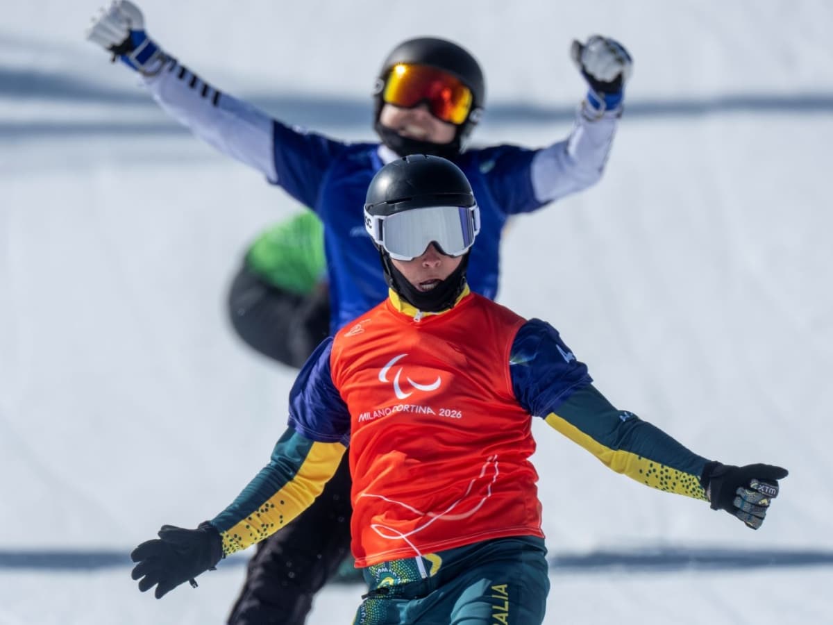 Ben studhope paralympics 2026 silver medal 2