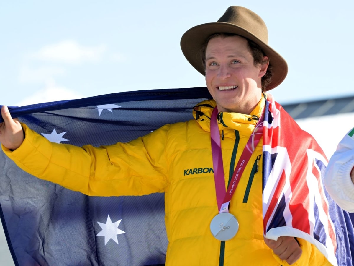 Ben studhope paralympics 2026 silver medal 3