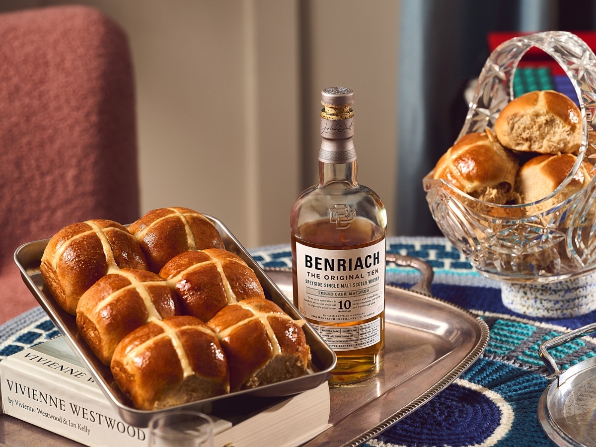 Benriach x tokyo lamington