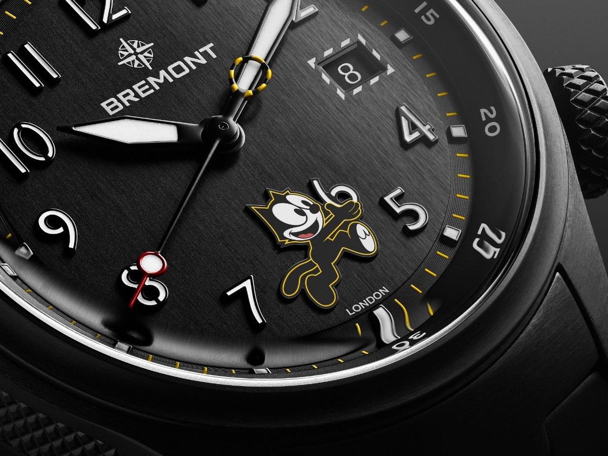 Bremont altitude mb meteor ‘felix the cat’