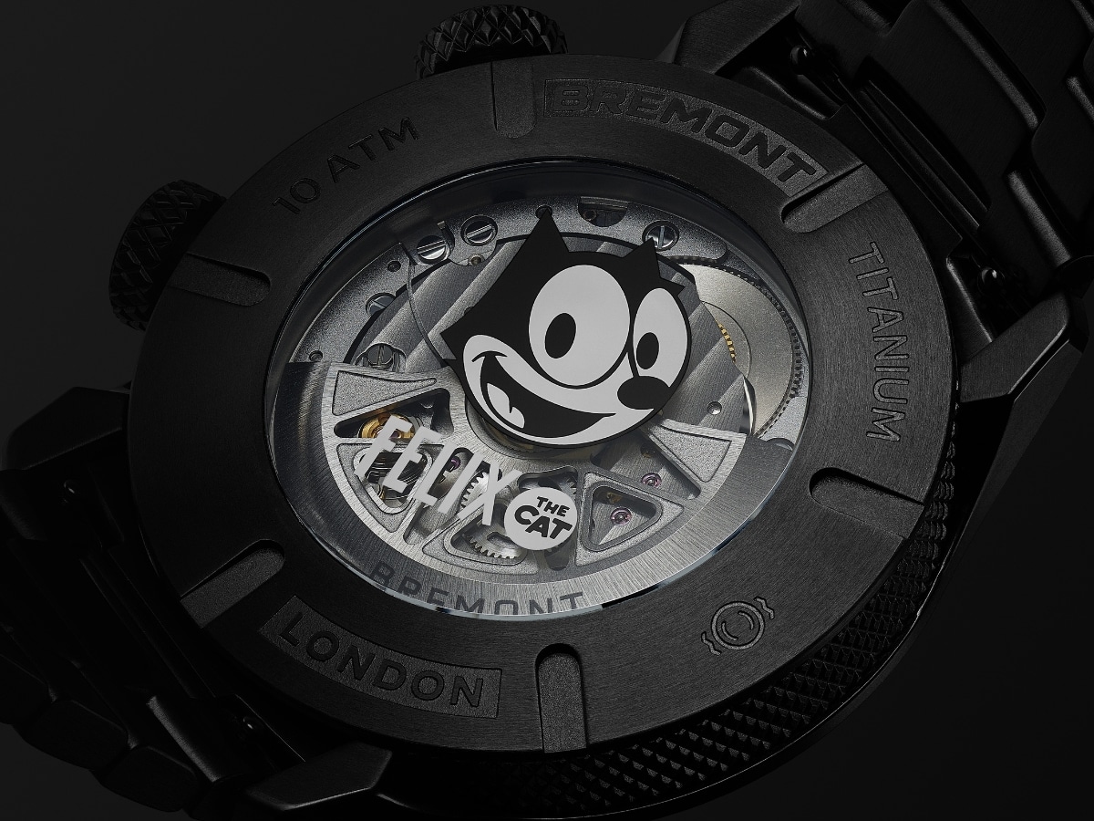 Bremont altitude mb meteor ‘felix the cat’