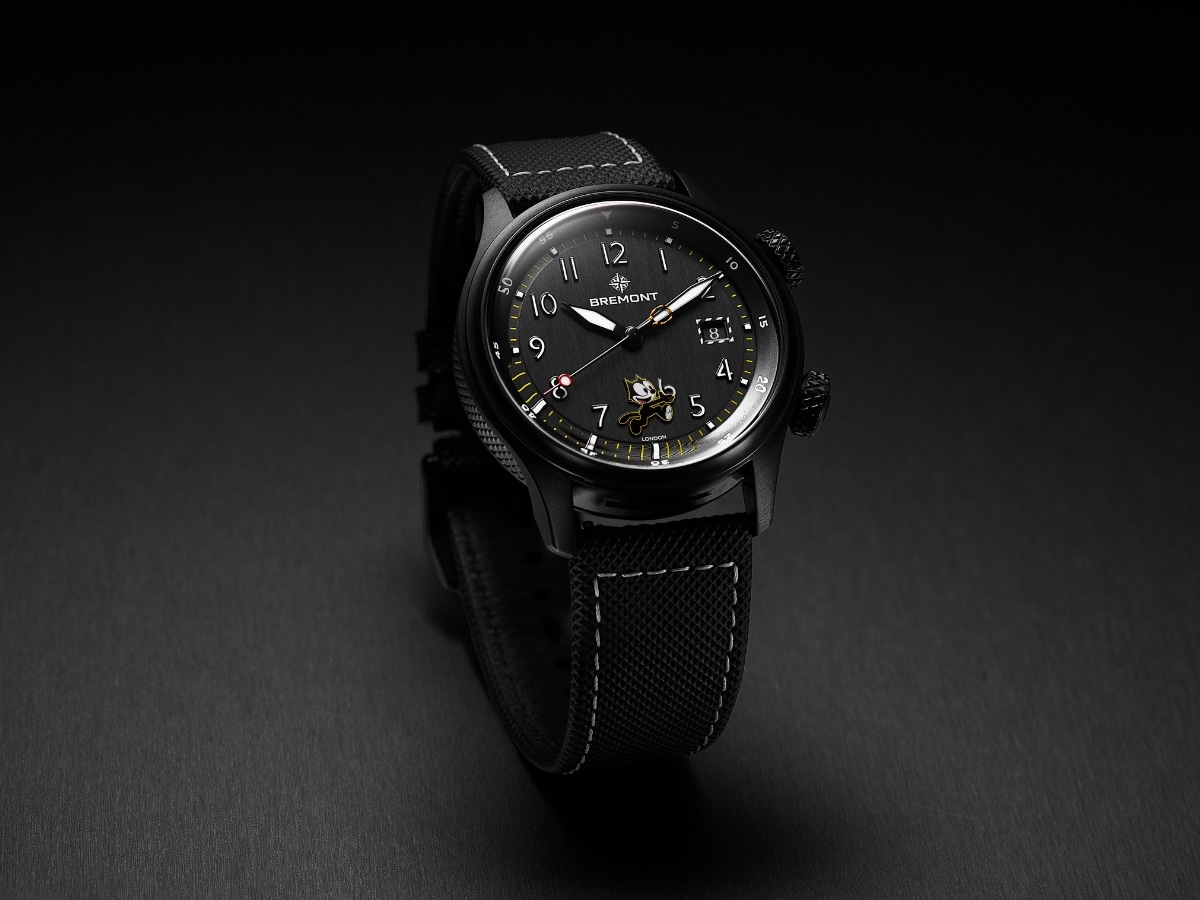 Bremont altitude mb meteor ‘felix the cat’