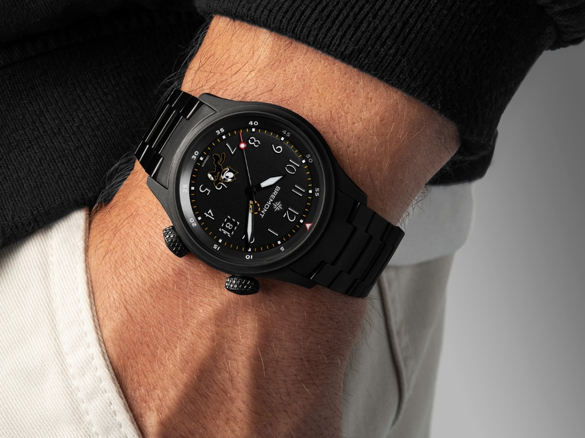 Bremont altitude mb meteor ‘felix the cat’