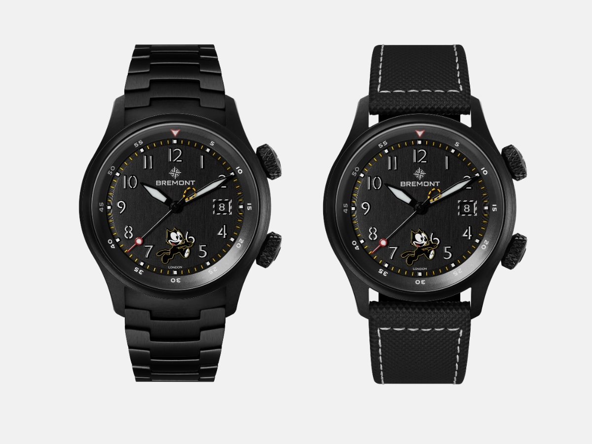 Bremont altitude mb meteor ‘felix the cat’