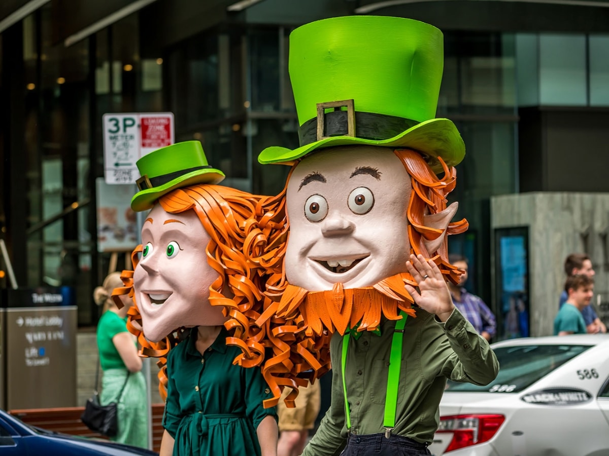Brisbane st patrick’s day parade