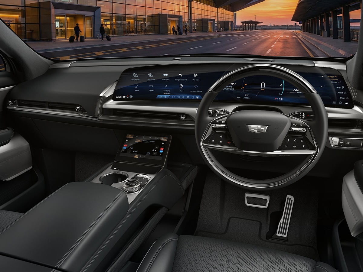 Cadillac vistiq australia dashboard