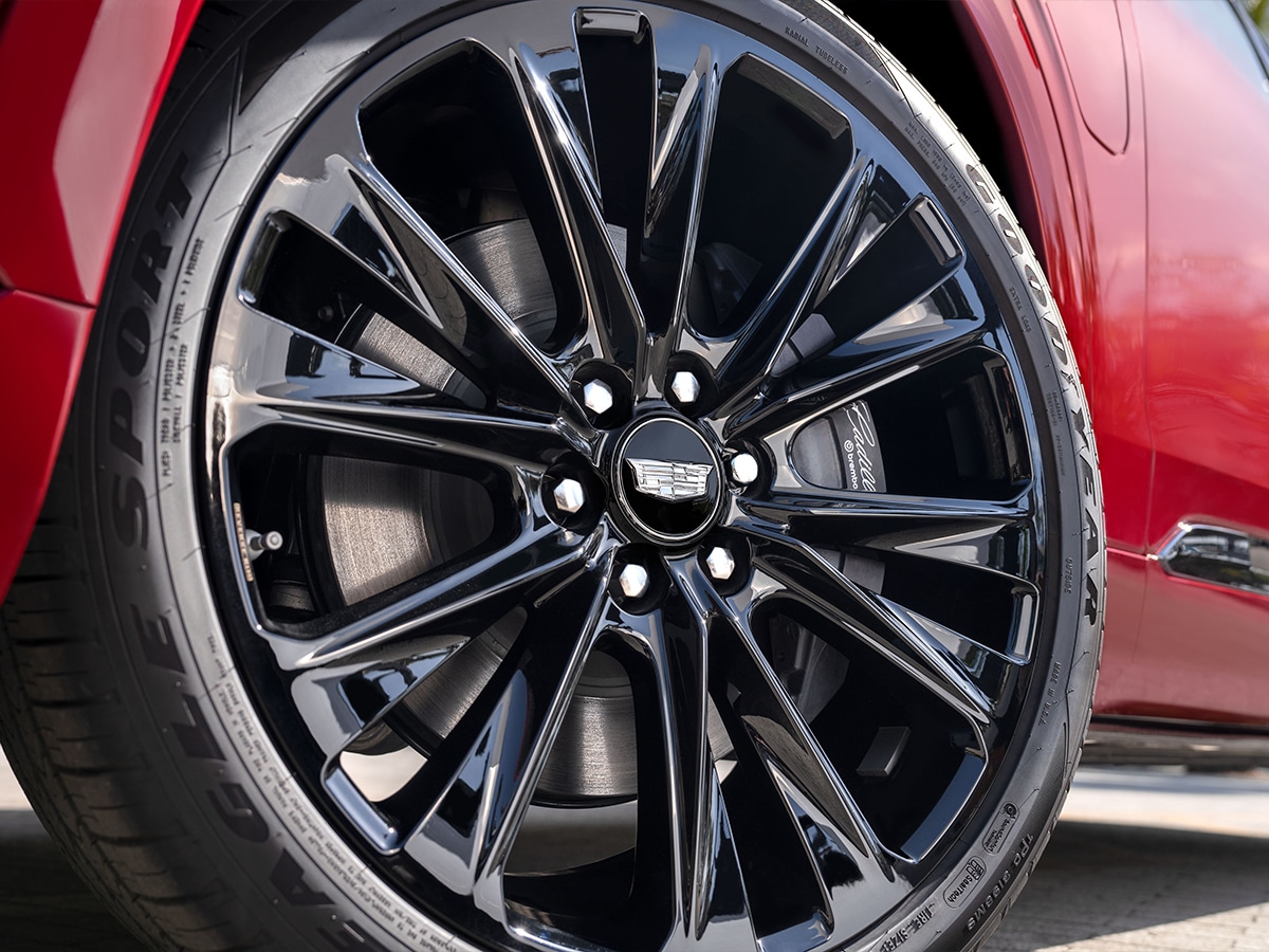 Cadillac vistiq australia front wheel