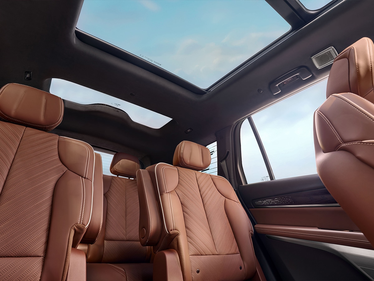 Cadillac vistiq australia rear seats