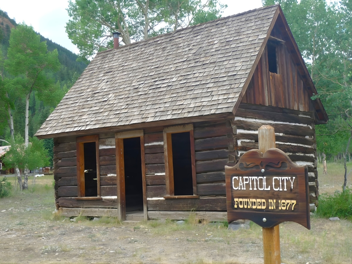 Capitol city ghost town