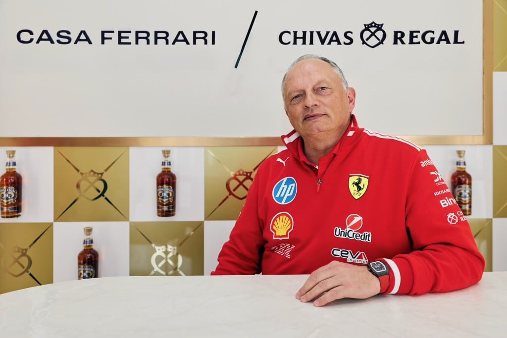 Casa ferrari f1 2026 ari gelgec 156