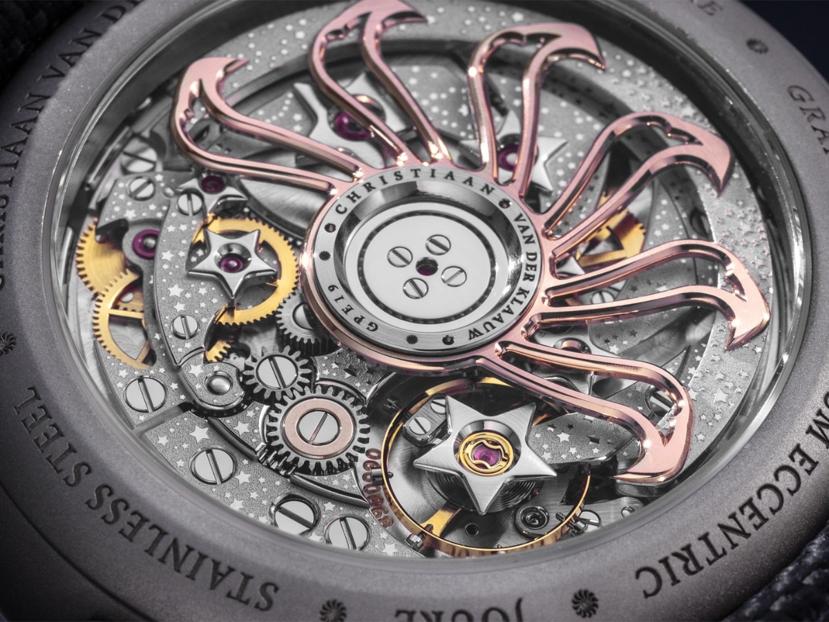 Christiaan van der klaauw x revolution grand planetarium eccentric si14 10