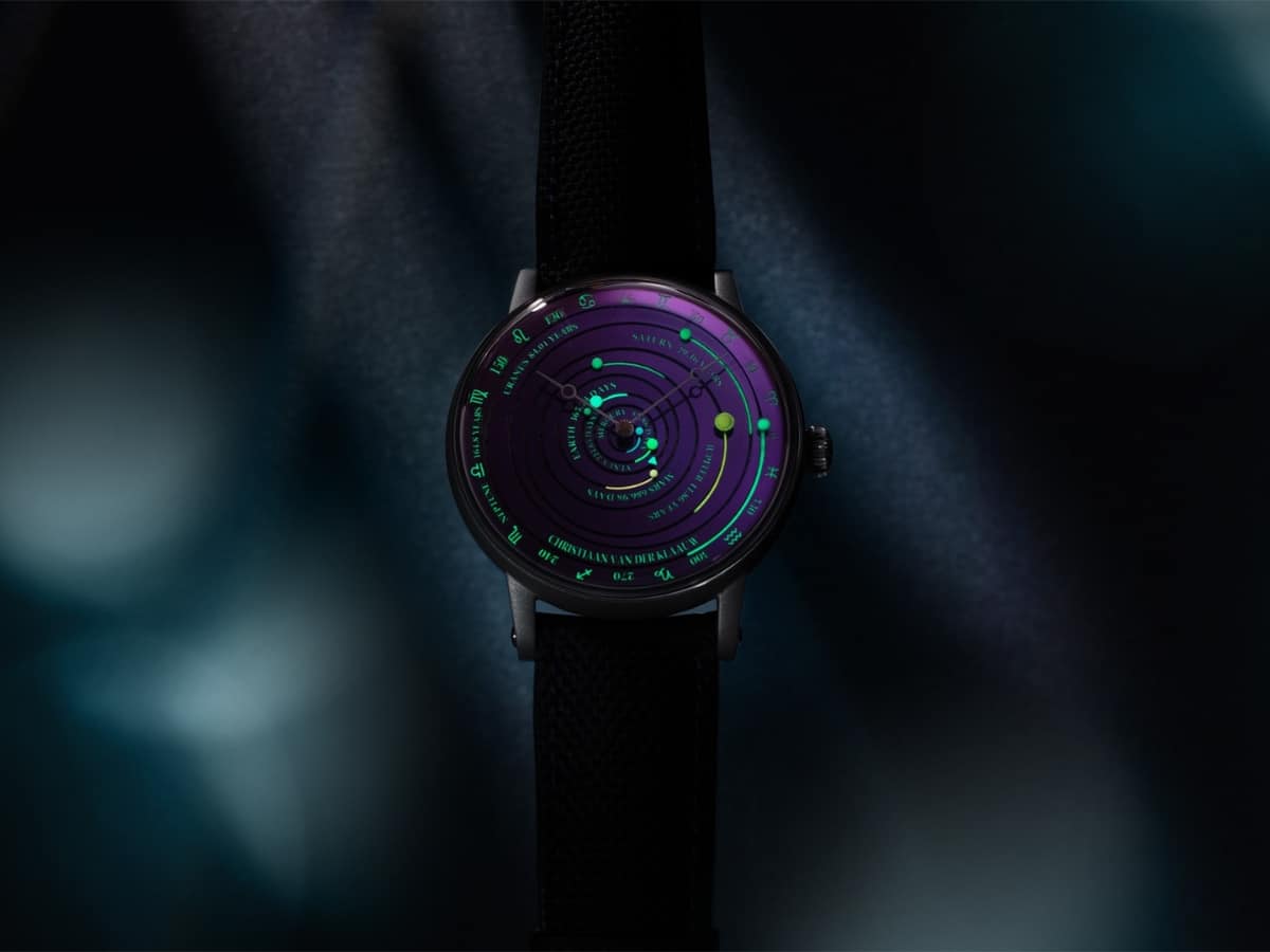 Christiaan van der klaauw x revolution grand planetarium eccentric si14 3