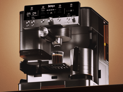 Ninja's Latest Coffee Machine Puts Everything You Want in One Place