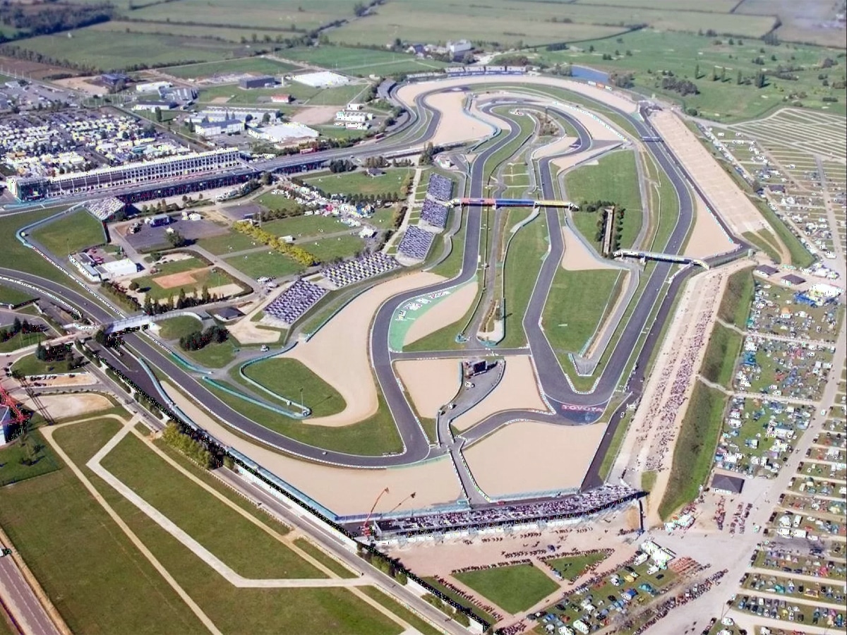 Circuit de nevers magny cours france