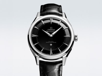 OMEGA Constellation Observatory Ditches the Second Hand, Listens to Time Instead