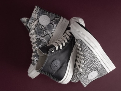 Converse First String Collection Gives the Chuck Taylor a Luxury Makeover