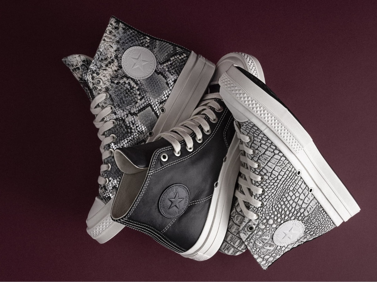 Converse First String Collection Gives the Chuck Taylor a Luxury Makeover